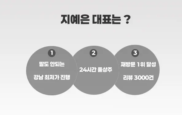 강남 유앤미 시스템 안내 이미지